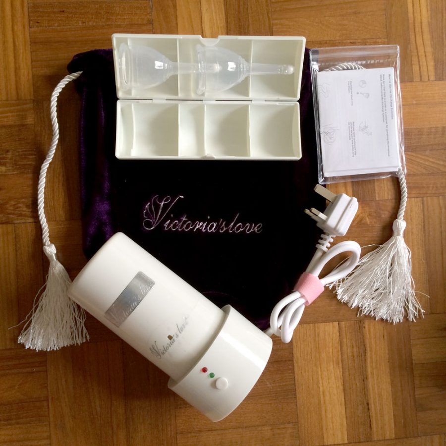 Menstrual Cup Victorias Love Full Set