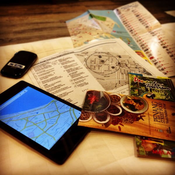 Trip Planning with the Google Nexus 7 and Wiho
