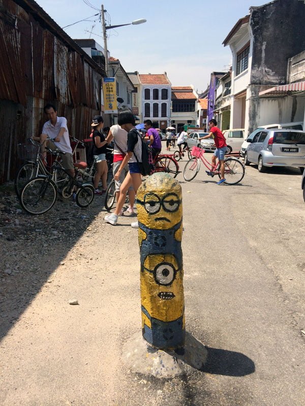 Penang Street Art - Minions