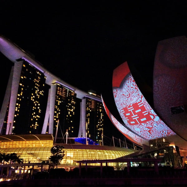 iLight Marina Bay - Celebration of Life