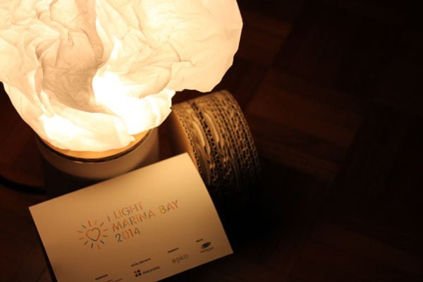 iLight Marina Bay - Lamp Gift