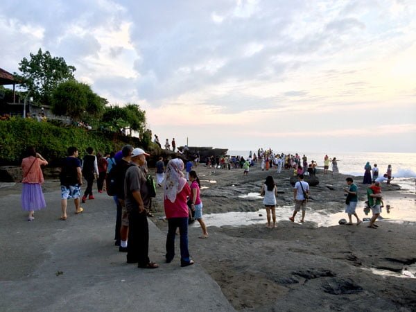 Bali Tanah Lot Beach