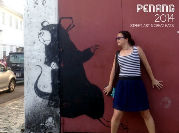 Where to find street art in George Town Penang