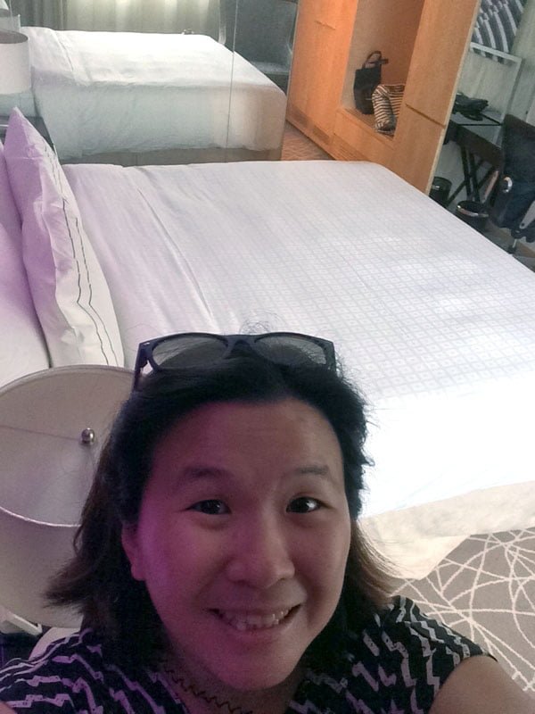 Rendezvous Hotel SG - Room Selfie
