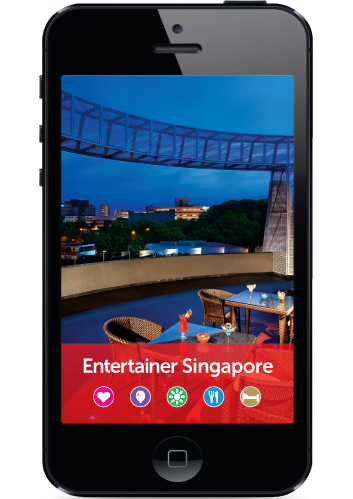 The Entertainer Singapore mobile