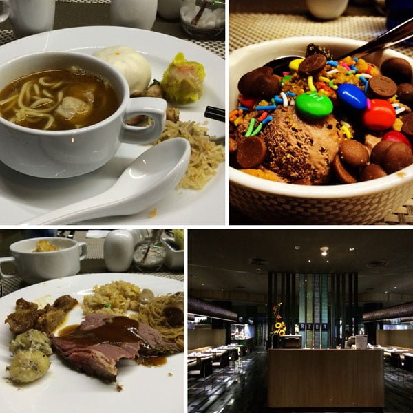 Crowne Plaza Changi Airport - Azur Food