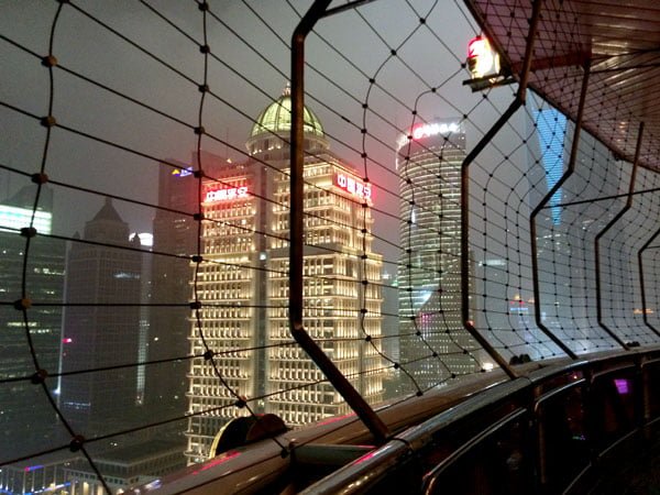 Shanghai Spring - Pearl Tower Lower Ball Corridor
