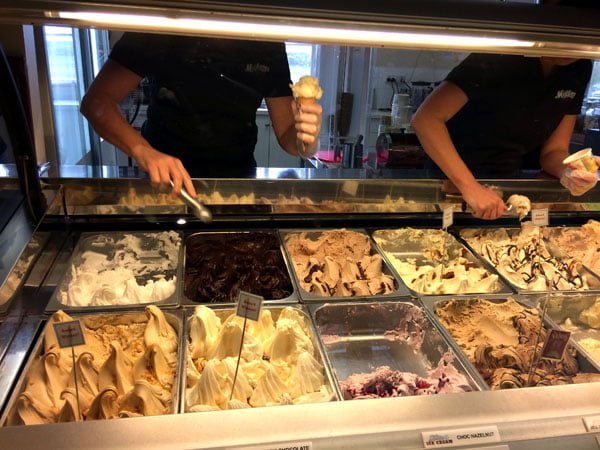 Perth Margaret River Millers Ice Cream