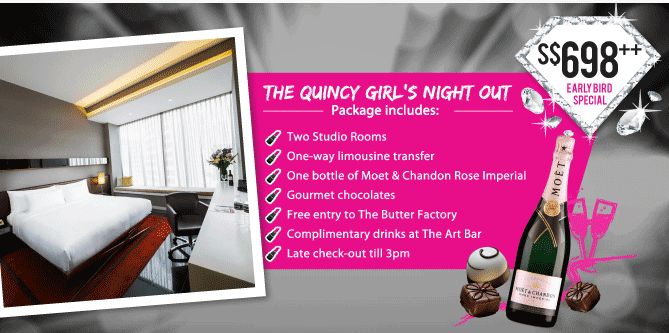 Gather the ladies for a girls night out at Quincy Hotel - The ...