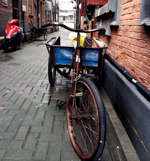 Shanghai Zhang Yuan Trishaw