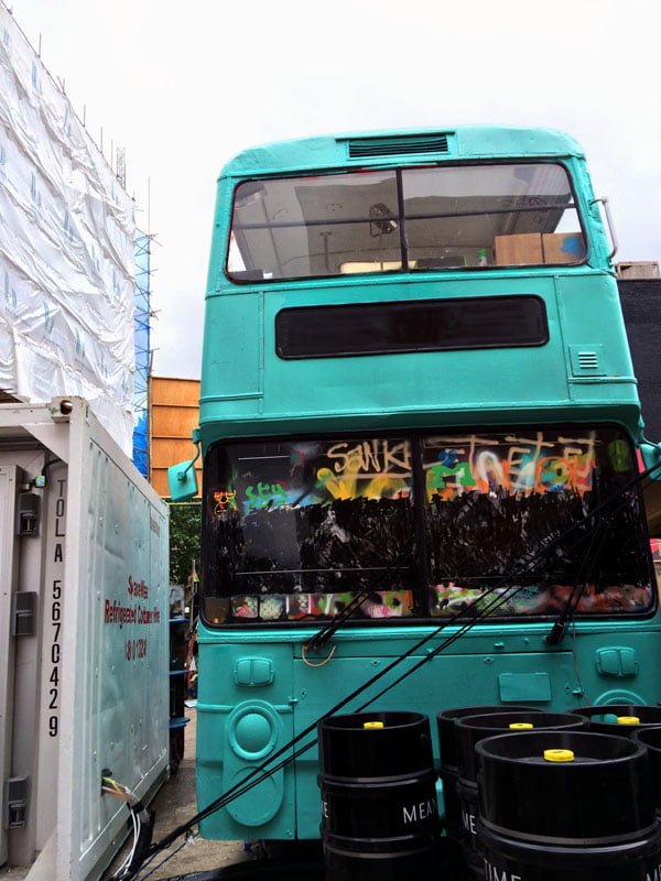 London Street Art - AltLdn Bus