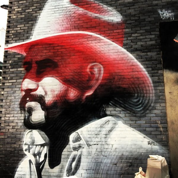 London Street Art - Elmac