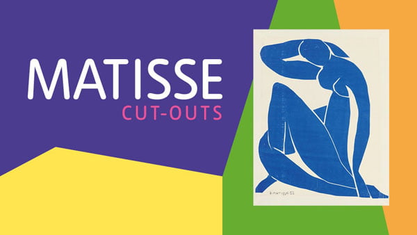 London Work Trip - Matisse Cut Outs