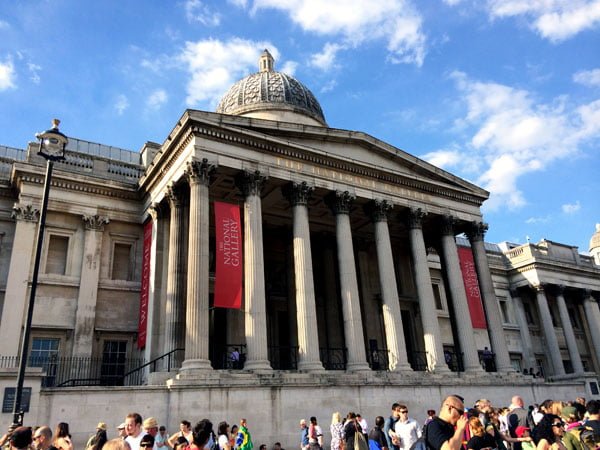 London Work Trip - National Gallery