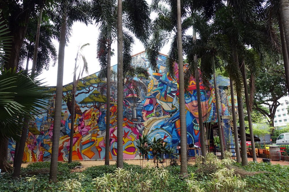 Singapore Street Art Ophir El Lio PiedraNegra Jaba