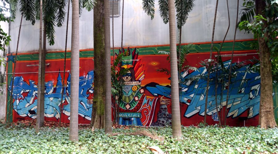 Singapore Street Art Ophir PiedraNegra Jaba Warrior