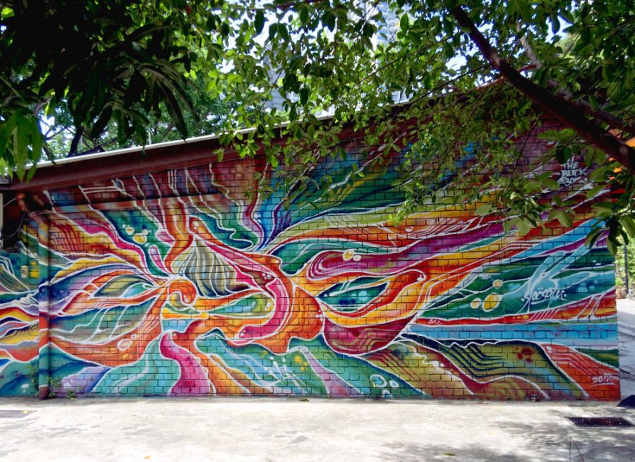 Singapore Street Art Sultan Arts Village Slacsatu Batik