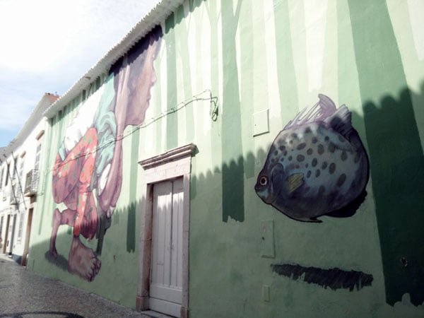 Portugal - Lagos Street Art BEZT