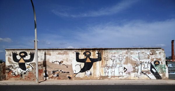 Portugal - Lagos Street Art Bokel-Perreira-Arriano