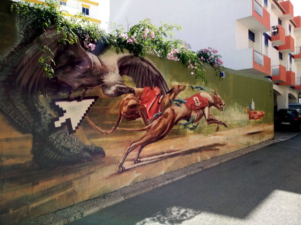 Portugal - Lagos Street Art Onur-Wes21