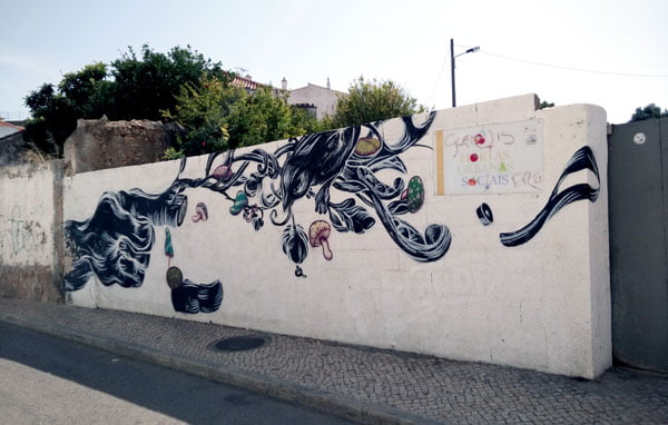 Portugal - Lagos Street Art Pantonio