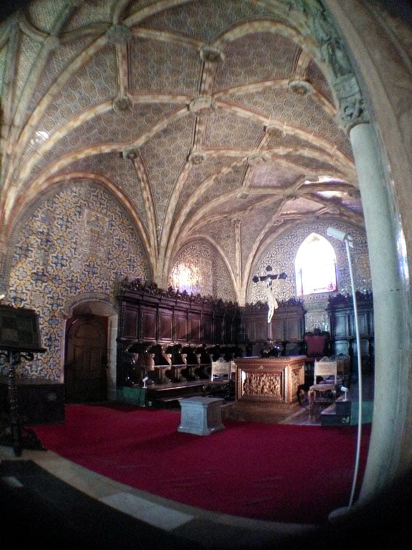 Portugal - Sintra Pena Palace Church