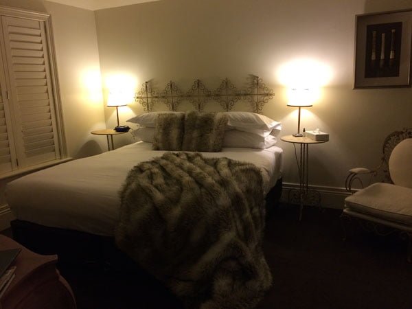 Daylesford Frangos Hotel Room 1
