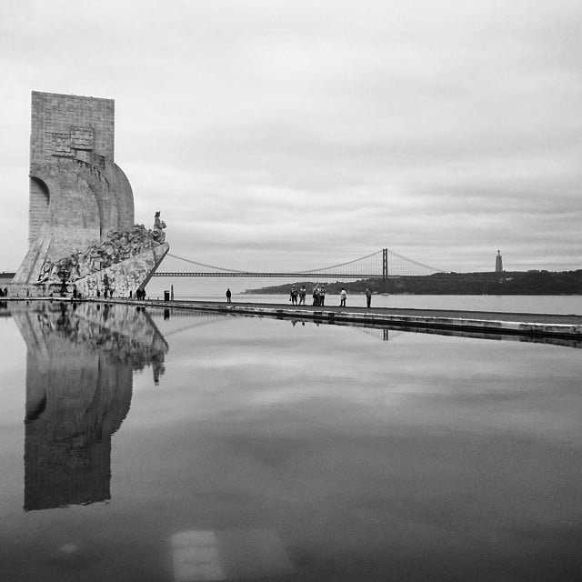 Portugal - Lisbon Belem Monument BnW