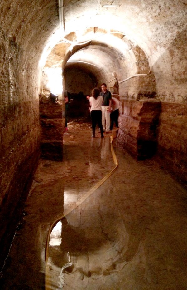 Portugal Lisbon Roman Galleries Tunnel Arch