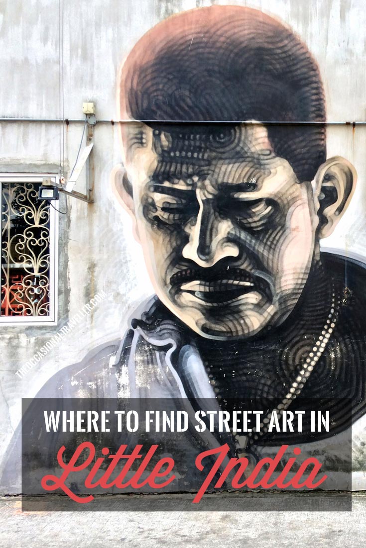 Pin it: Where to find street art in Little India