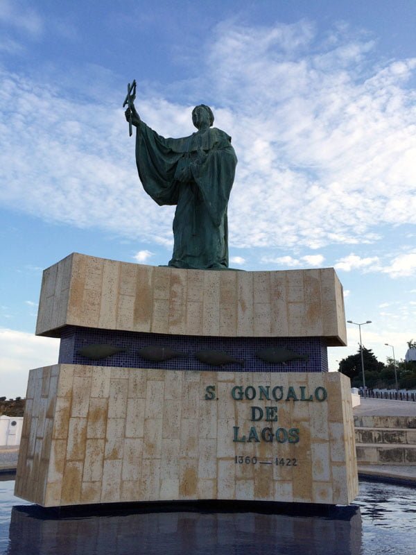 Portugal - Lagos Goncalo Statue
