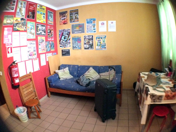 Portugal - Lagos JJs Yard Living Room