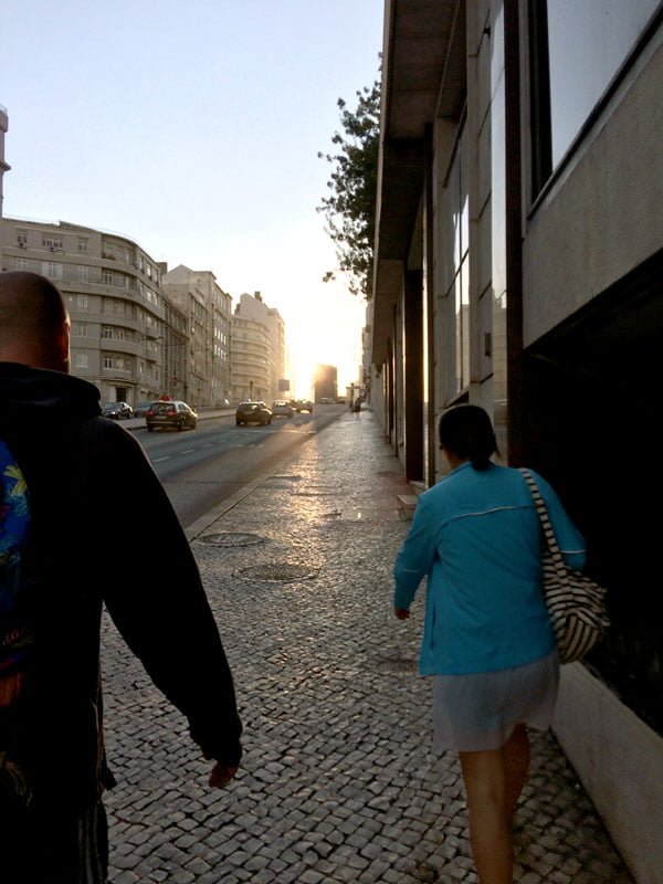 Portugal - Lisbon Street Art Amoeiras Slope