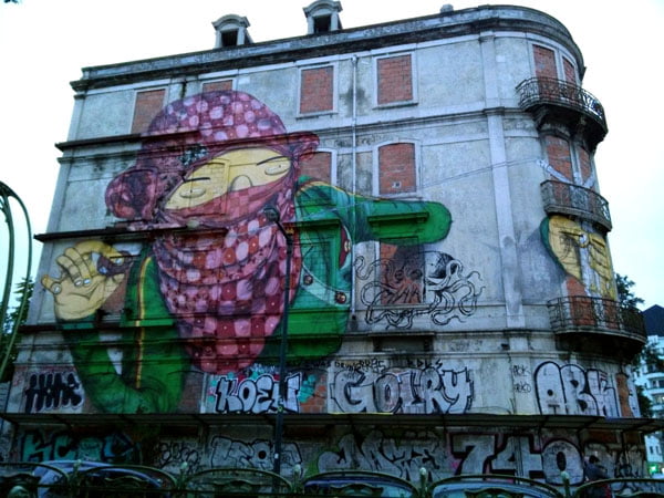 Portugal - Lisbon Street Art Crono Project Os Gemeos