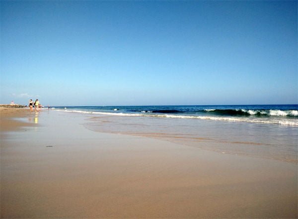 Portugal - Tavira Beach Shore