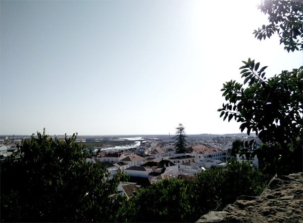 Portugal - Tavira Castle View