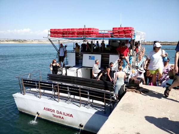 Portugal - Tavira Island Ferry