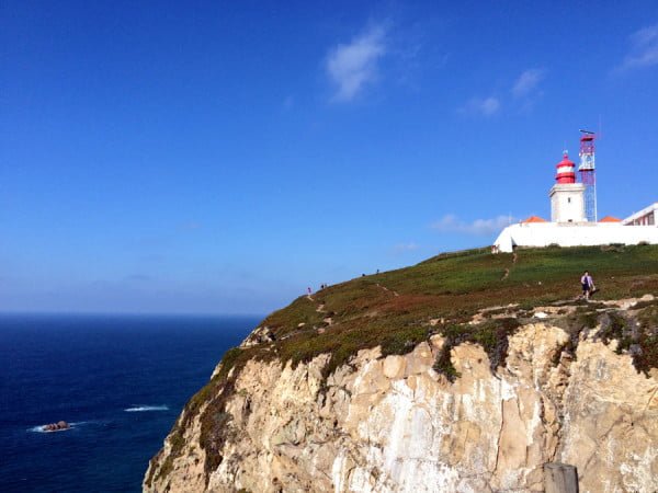 Portugal - Cabo da Roca Lighthouse Coastline