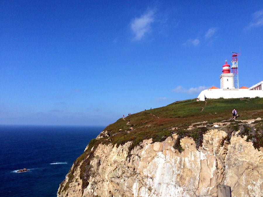 Portugal - Cabo da Roca Lighthouse Coastline