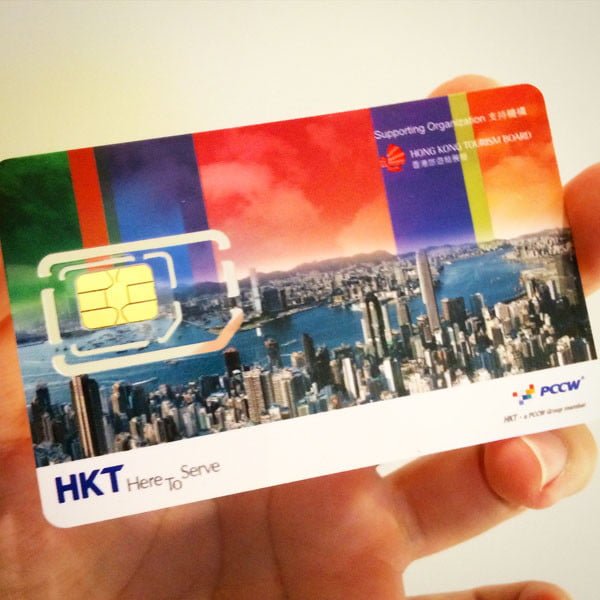Hong Kong SIM Card