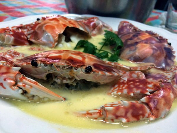 Hong Kong Traveling Spoon Crabs