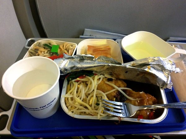 Koh Samui - Bangkok Airways Food