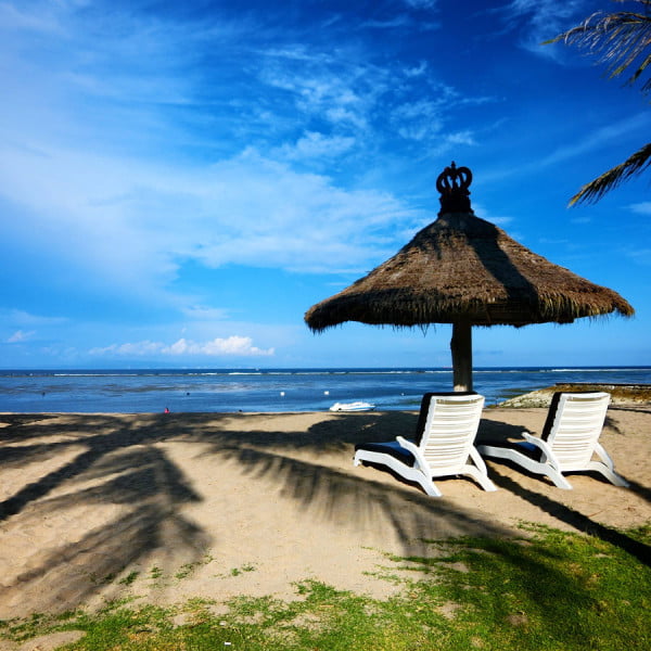 Bali Grand Mirage Resort Beach Hut
