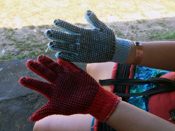 Bali Grand Mirage Resort Parasailing Gloves