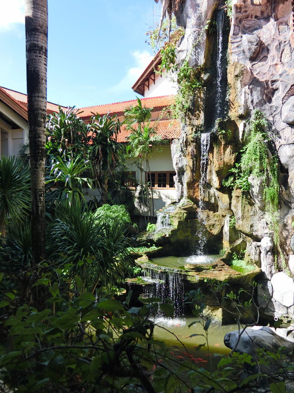 Bali Grand Mirage Resort Waterfall