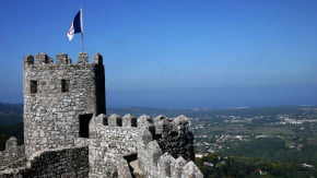 Portugal - Sintra Moorish Castle Turret