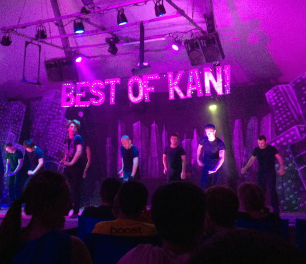 Club Med Kani Maldives Performance Stage