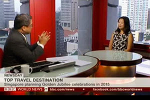 Featured on BBC Asia BBC Newsday (2015)
