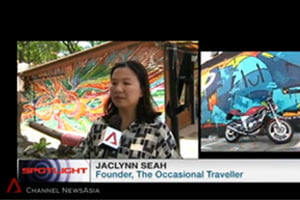 Featured on ChannelNewsAsia Singapore Spotlight (2015)