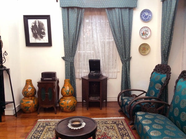Macau Taipa Houses Museum Furniture